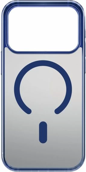 Kutí telefoni 3mk Frosty MagCase për iPhone 17 Pro Max, kaltër