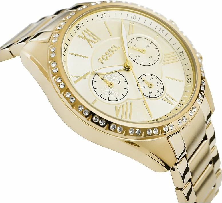 Orë dore për femra Fossil, të arta