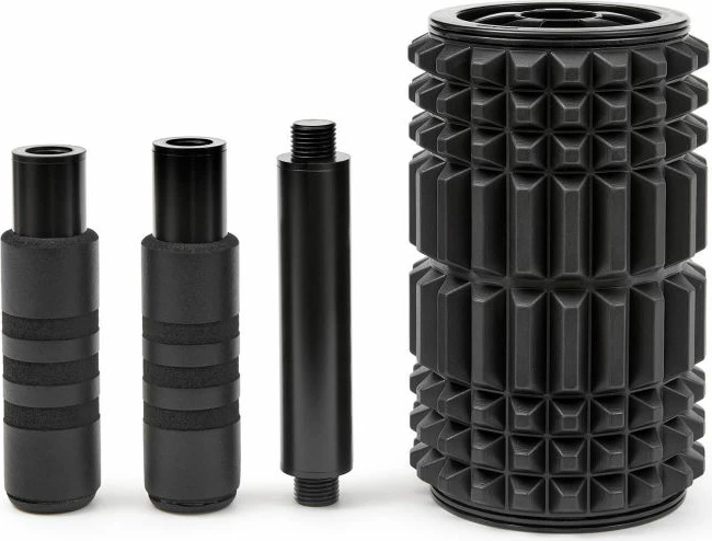 Rolo për ushtrim Adidas ADAC-11405, për meshkuj dhe femra, ngjyrë e zezë