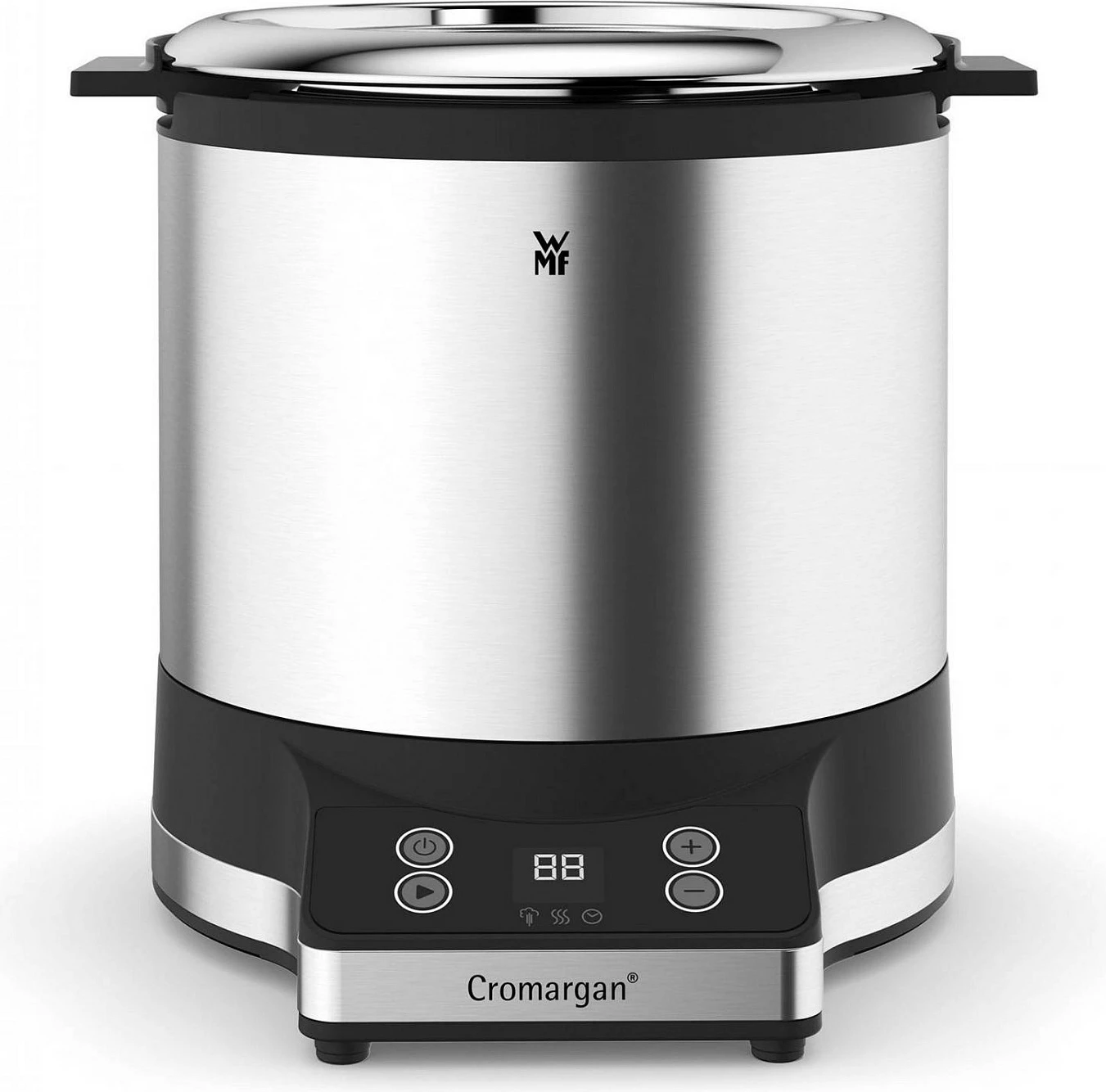 Zierës orizi WMF KÜCHENminis 0415260011 me Lunch-to-go-Box, inox