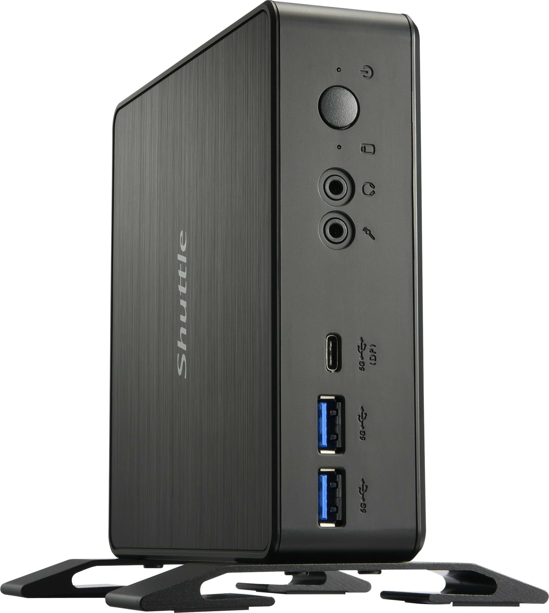 Kasë barebone Shuttle NC40U5, Core i5-1235U, 0.84L, e zezë