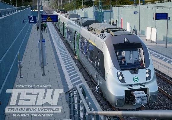 Train Sim World: Rapid Transit DLC EN/DE/FR/IT/PL/RU/ZH/ES Global