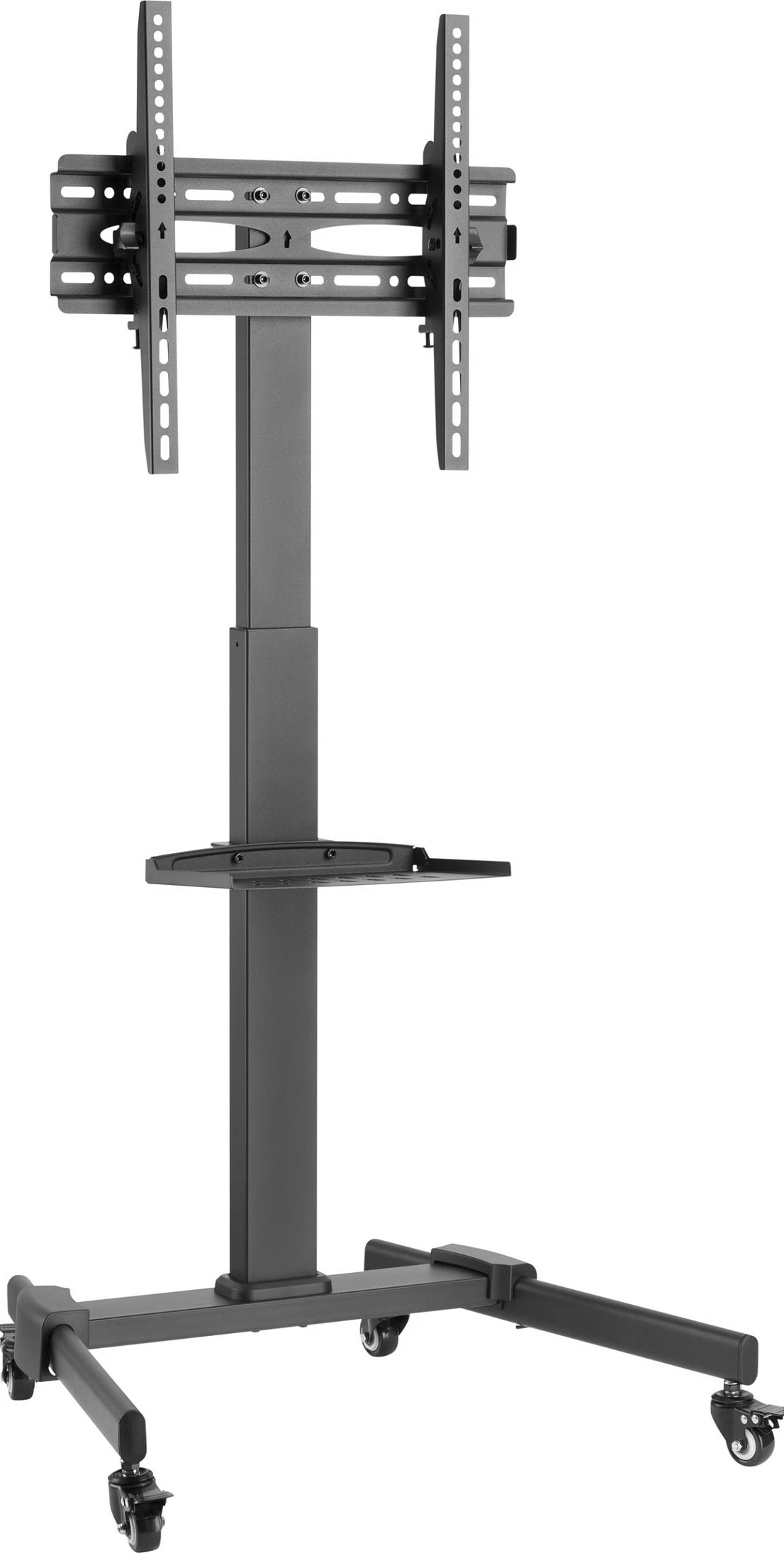 Karrocë TV EQUIP 650607, 32"-55", VESA deri 400x400, 35 kg, e zezë