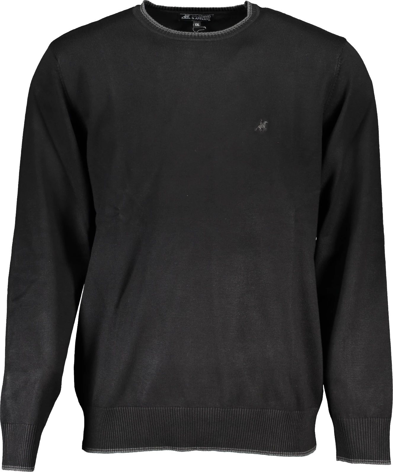 Xhemper për meshkuj US GRAND POLO, i zi