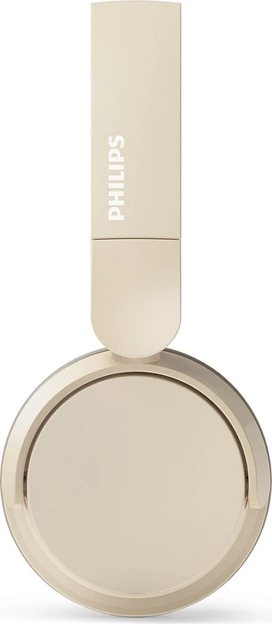 Kufje wireless Philips TAH3209BG/00, Bluetooth 5.3, 25h bateri, USB-C, bezhë
