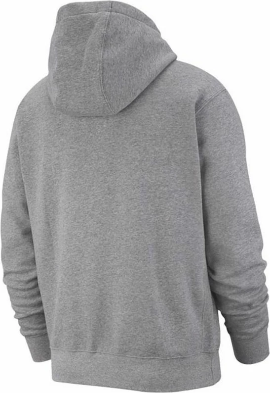 Duks me kapuç Nike për meshkuj, gri