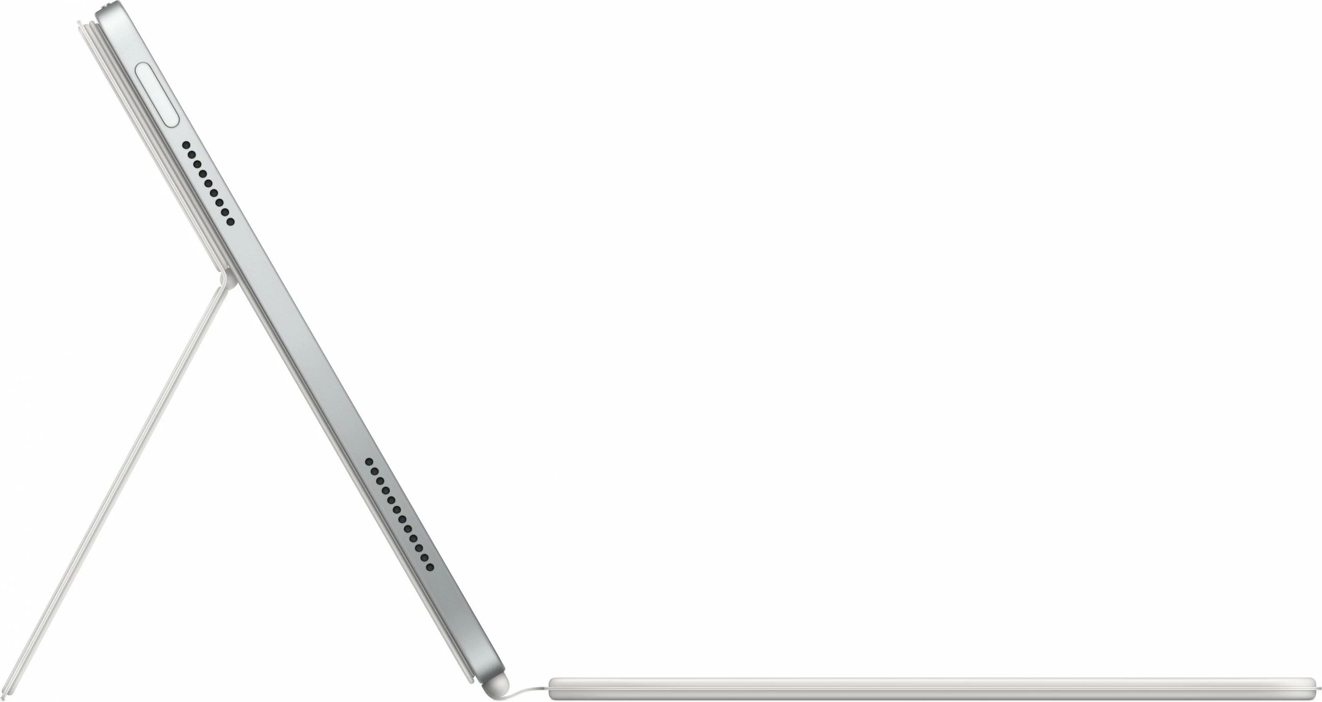 Tastierë Apple Magic Keyboard Folio për iPad 10th gen, Aluminium