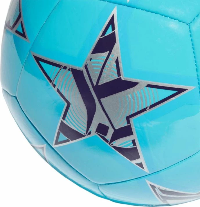 Top futbolli adidas për meshkuj dhe femra, blu [Madhësia: 4]