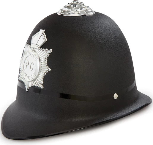 BUSY ME POLICE HELMET