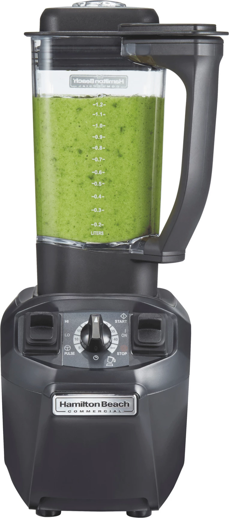 Blender bar, Hamilton Beach Commercial, HBH455 Tango, 1.4 L 2.4 HP, kopoliestër, i zi