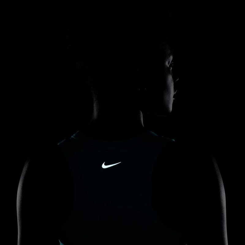 Maicë crop për femra Nike, e gjelbër