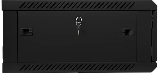 Kasë rrjeti Lanberg WF01-6604-10B, 19" 4U, montim në mur, xham, e zezë