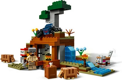 Set ndërtimi LEGO Minecraft 21269, 247 pjesë, shumëngjyrësh