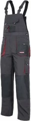 Pantallona pune me sershera LAHTI PRO LPSR0260 3XL (60) gri e errët