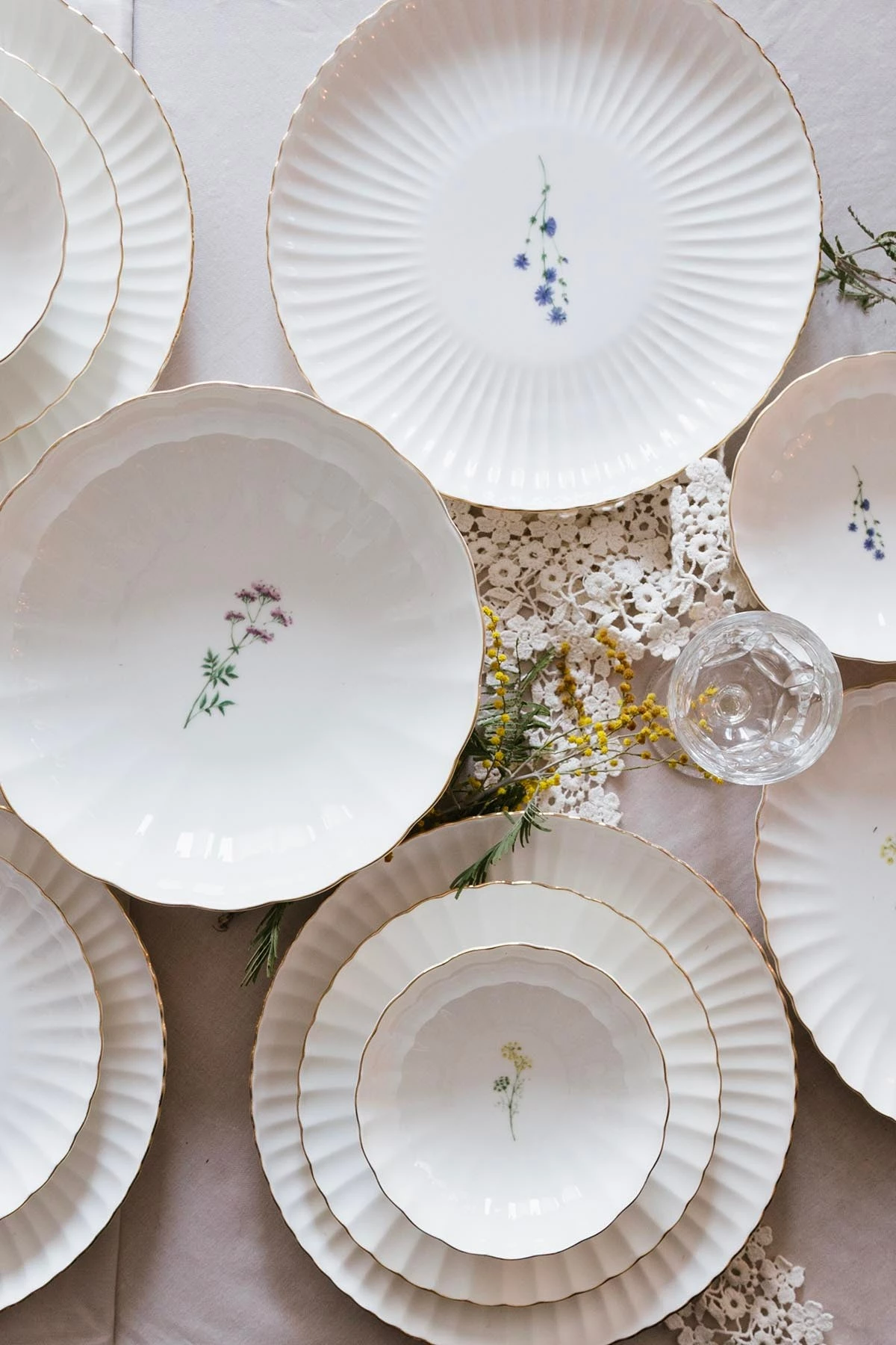 Set pjatash shërbimi (6 copë), Hermia, BNLZF27DUS64012673