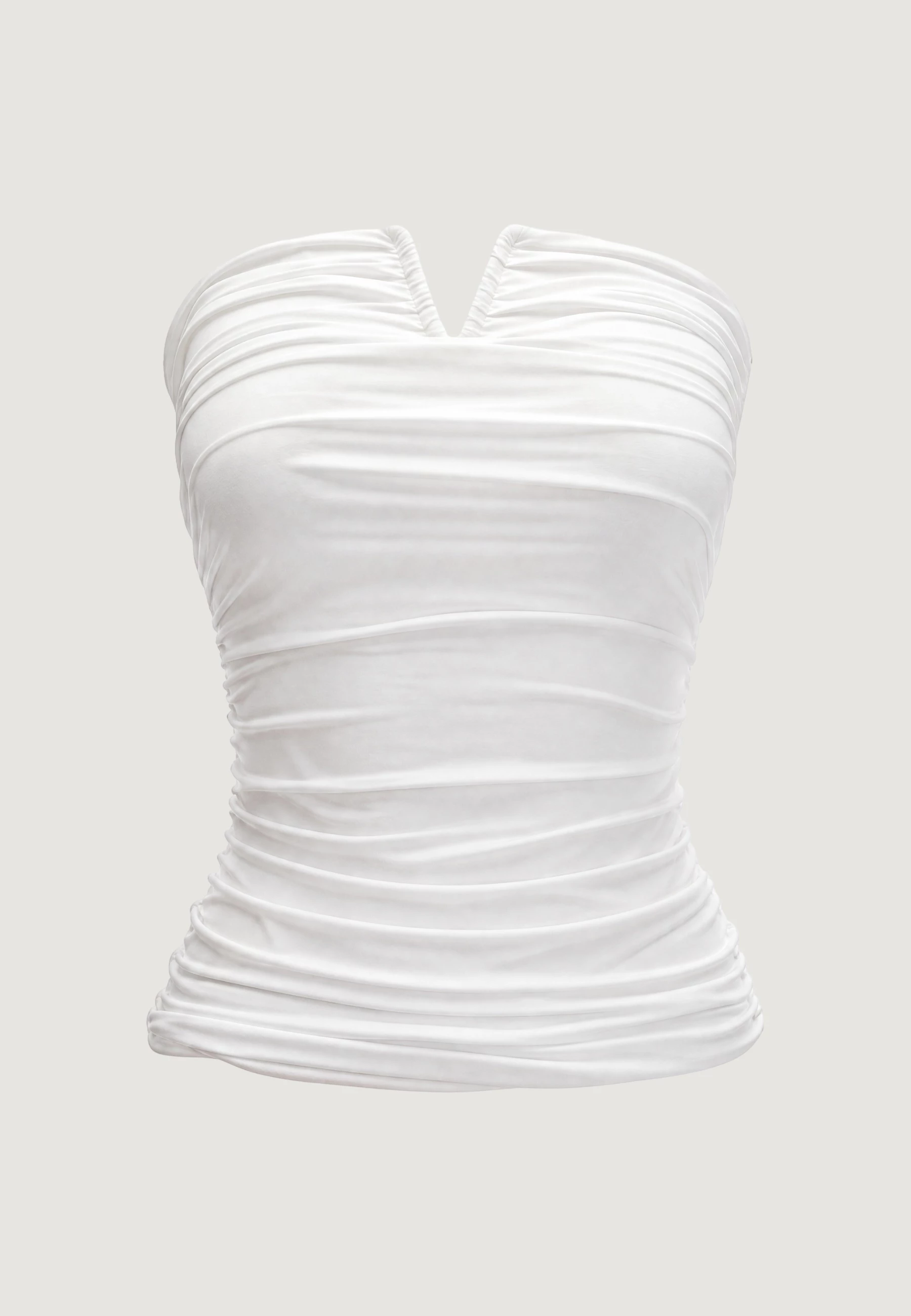 Bustier për femra I am BUSTIER CON, e bardhë [Madhësia: S]