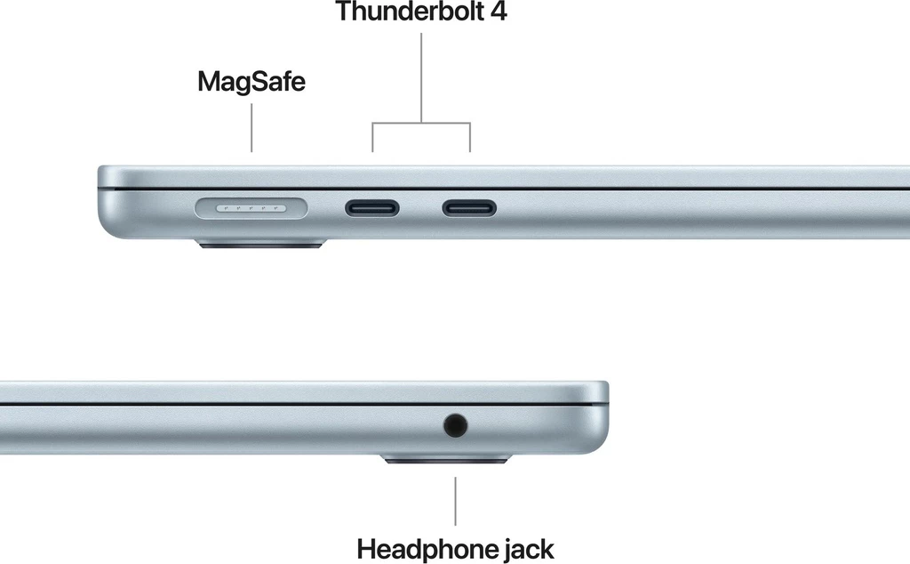 MacBook Air 13.6 (M5) 16GB Sky Blue