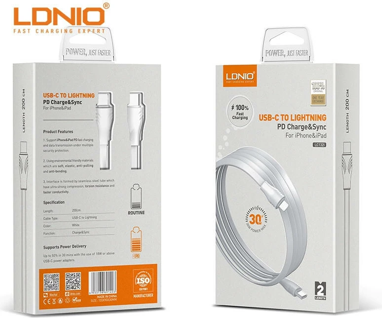 Kabllo E Karikimit LDNIO LC132-I