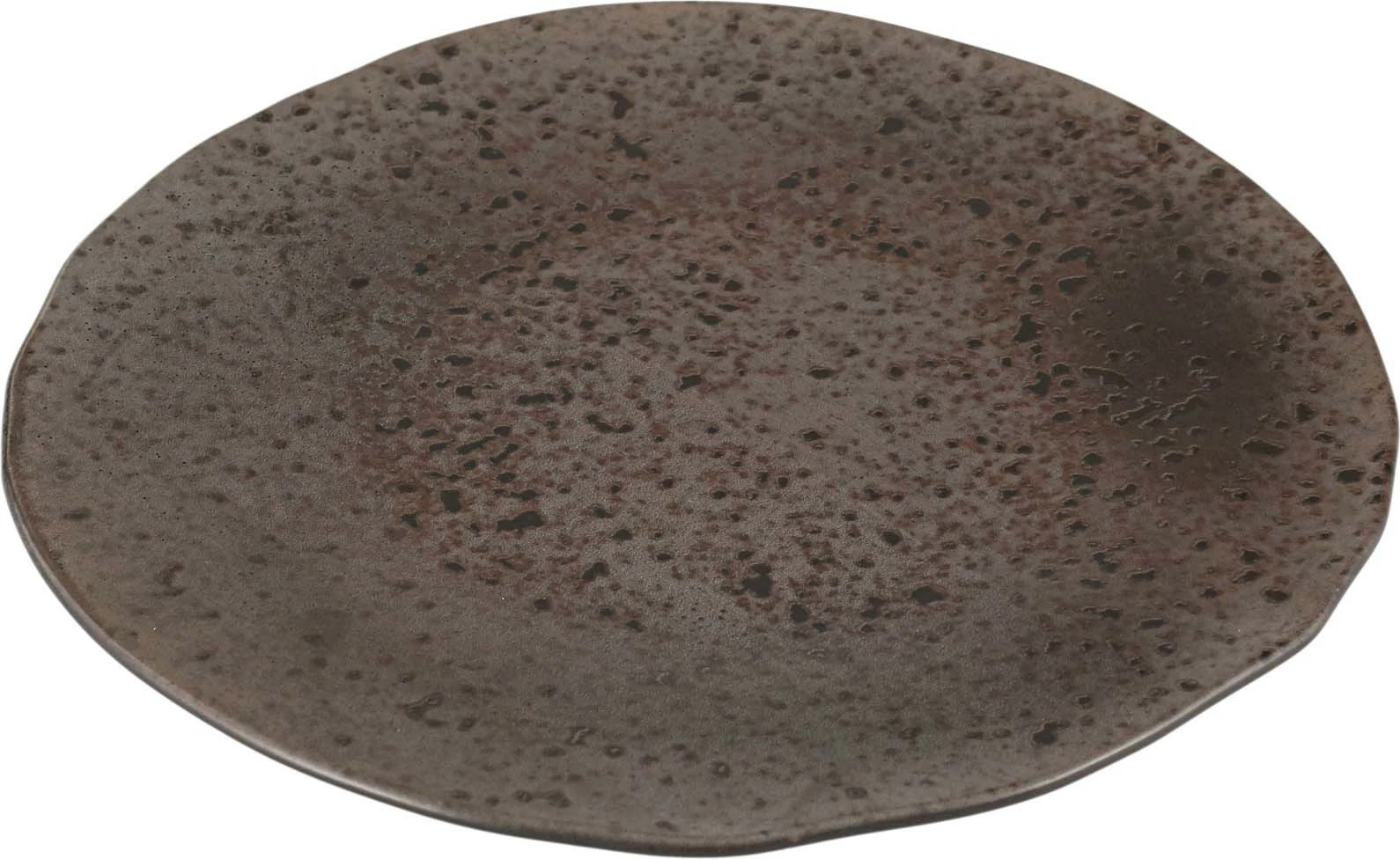 Pjatë anësore Porland Ironstone Ø220 mm, e zezë, set 6 copë