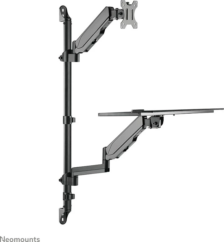Stacion pune muri Neomounts, Newstar, WL90-325BL1, 32", i zi