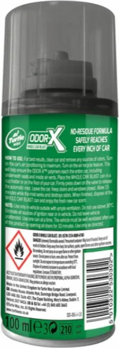 Sprej Arome Odor X New Car 100ml
