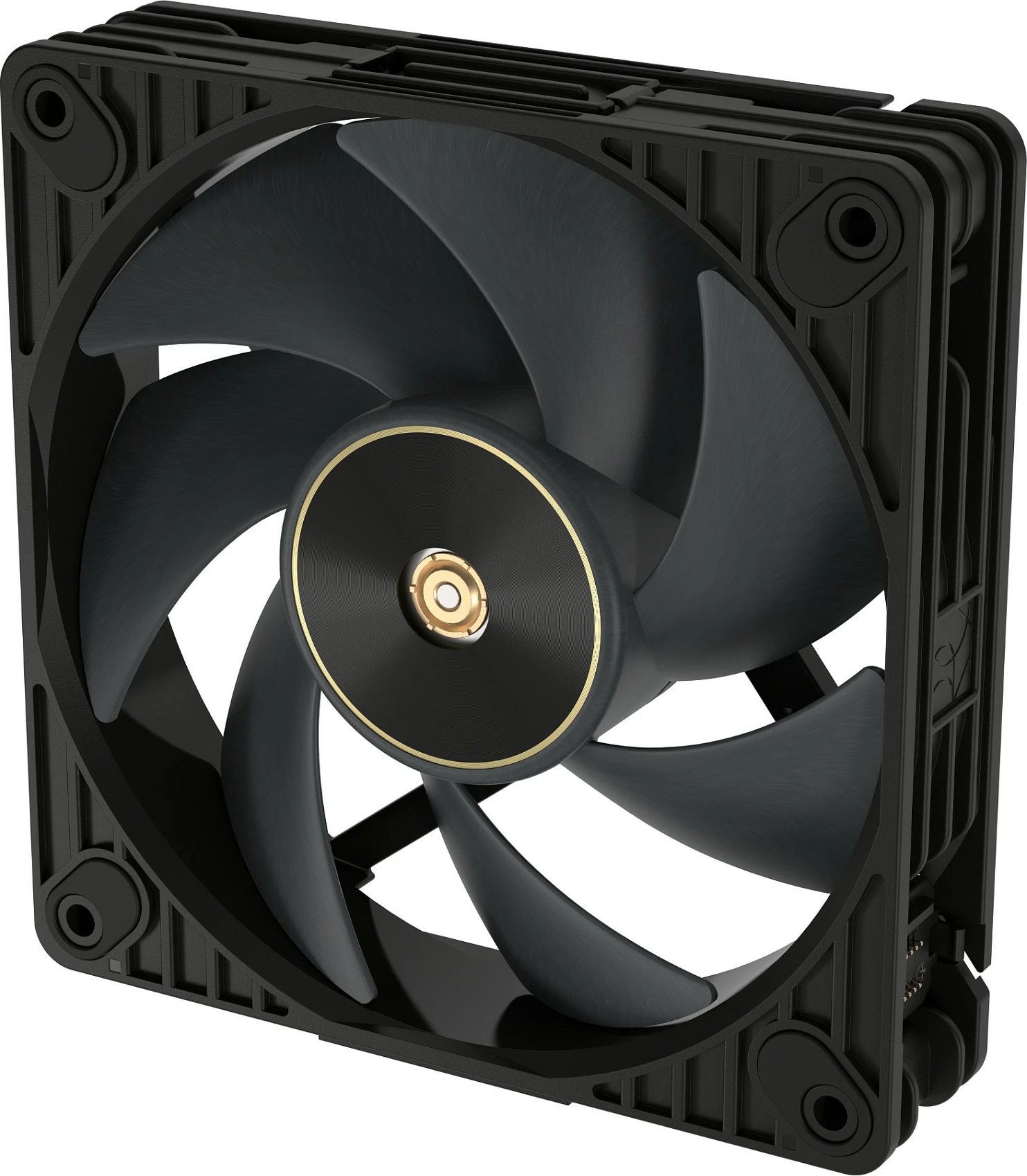Ventilator për kasë ASUS ProArt PF120 PWM, 120mm, set 3 copë, i zi