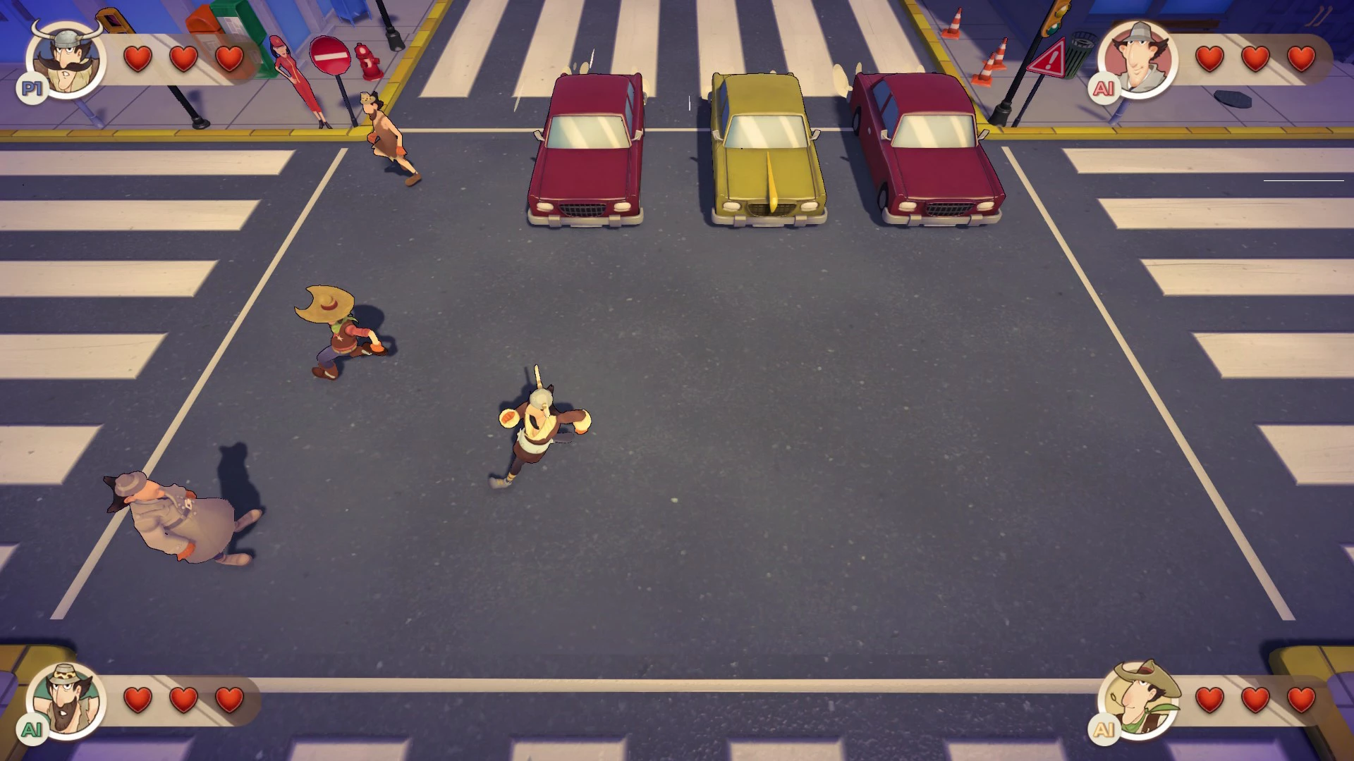Lojë PS4 Microids Inspector Gadget: Mad Time Party