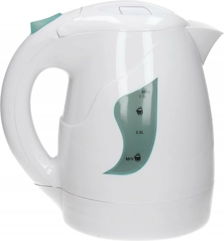 Ibrik elektrik Adler AD 08, 1L, 850W, i bardhë