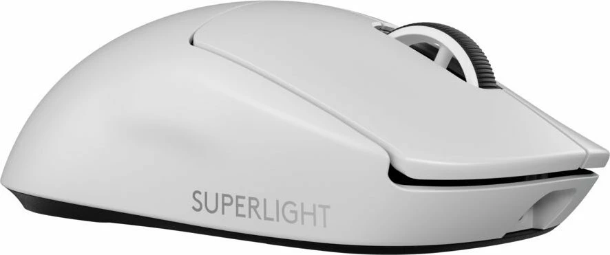 Maus Logitech G PRO X SuperLight 2 910-006638, wireless, 32000 DPI, 60 g, i bardhë
