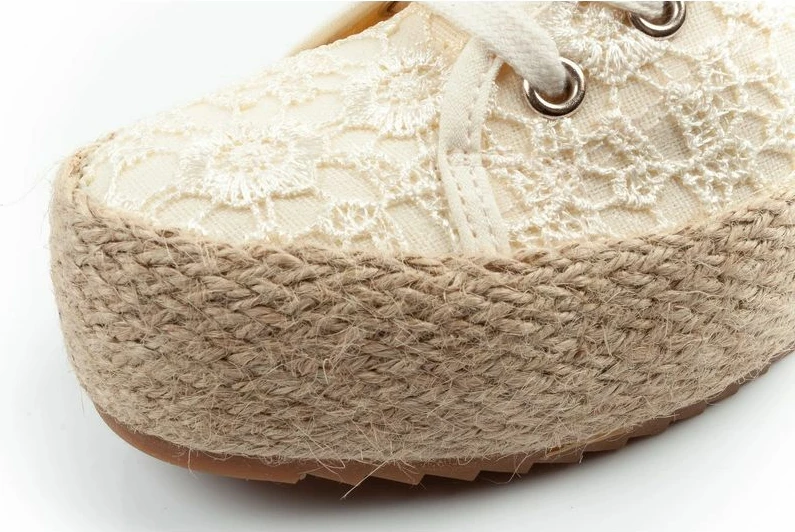 Atlete platforme për femra Lee Cooper, bezhë