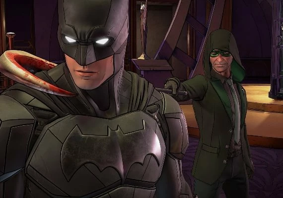 Batman: The Enemy Within - The Telltale Series Global