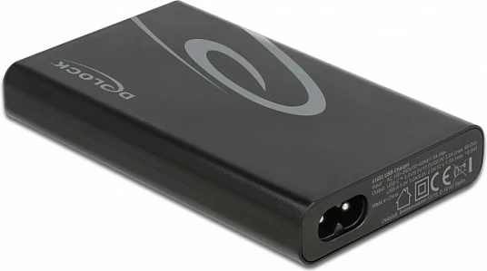Karikues USB DeLOCK PD 3.0 60W, 2x USB-C + 1x USB-A, i zi