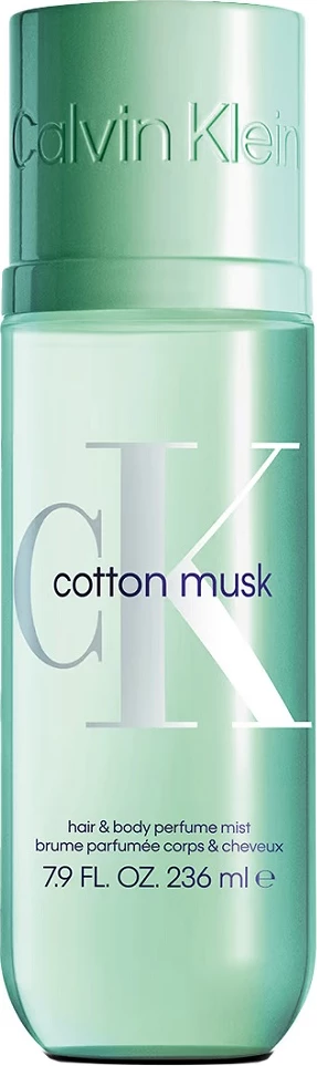 Mist për trup dhe flokë Calvin Klein Cotton Musk 236ml