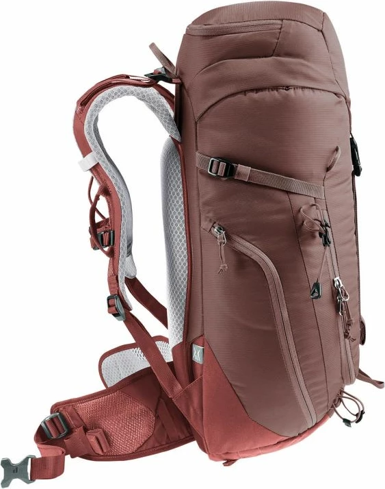 Shpinë për hiking Deuter, kafe