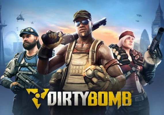 Dirty Bomb: The Ultimate Starter DLC EN/DE/FR/PT/RU Global
