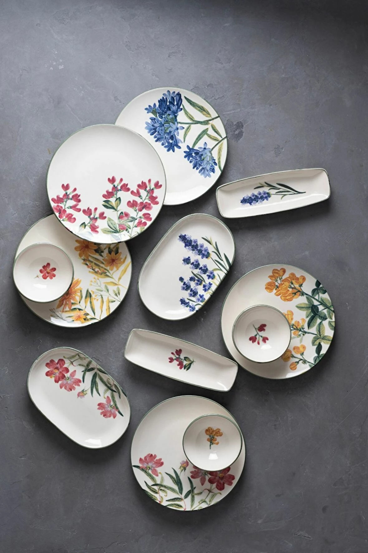 Set mëngjesi 14 pjesësh, Hermia Concept, TVL14KAHPRS1109