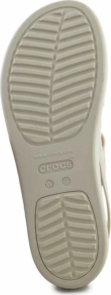 Sandale Crocs femra, bezhë [Madhësia: 42 - 43]