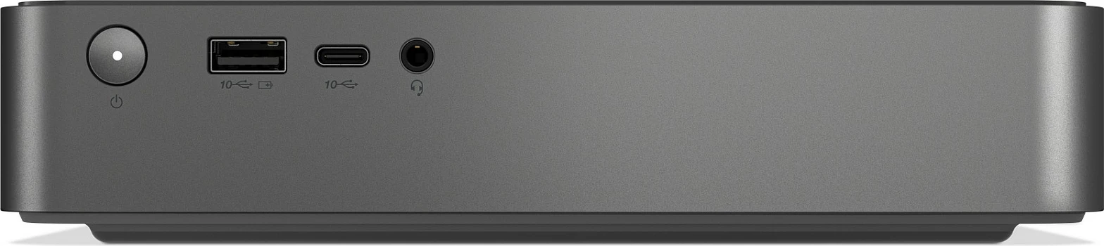 Mini PC Lenovo IdeaCentre Mini 01IRH10R, Core 7 240H, 32GB RAM, 1TB SSD, FreeDOS, Luna Grey