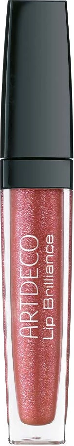 Gloss për buzë Artdeco Lip Brilliance Long Lasting Gloss Optical Lip Enhancer për femra 45 Brilliant Ruby Red 5ml