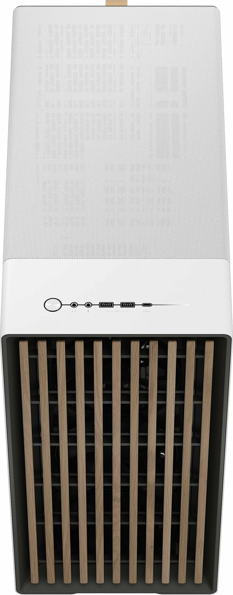 Kasë Fractal Design North XL Mesh FD-C-NOR1X-03, e bardhë