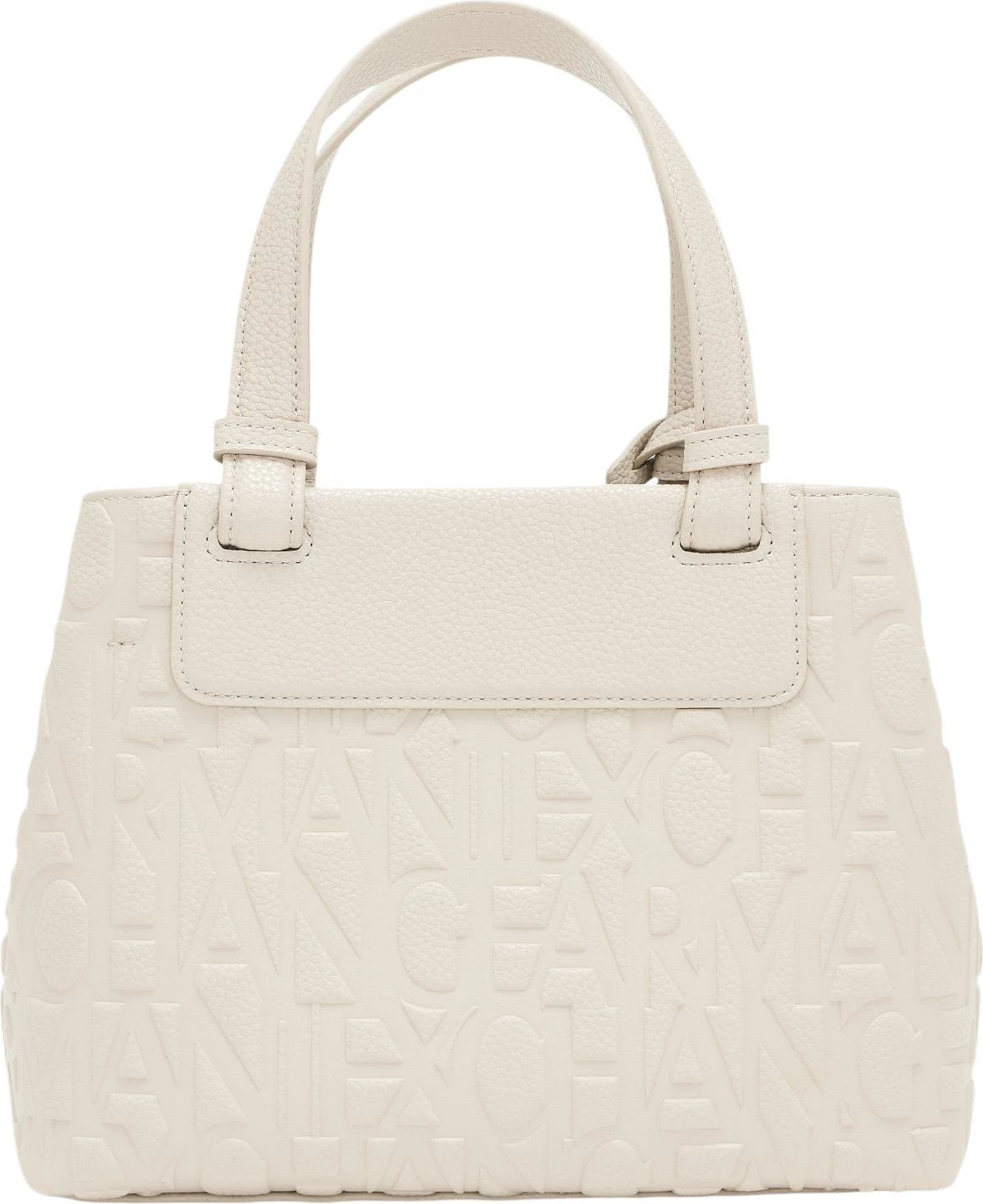 Çantë dore Armani Exchange XW001576 AF15774 për femra, bezhë e çelët