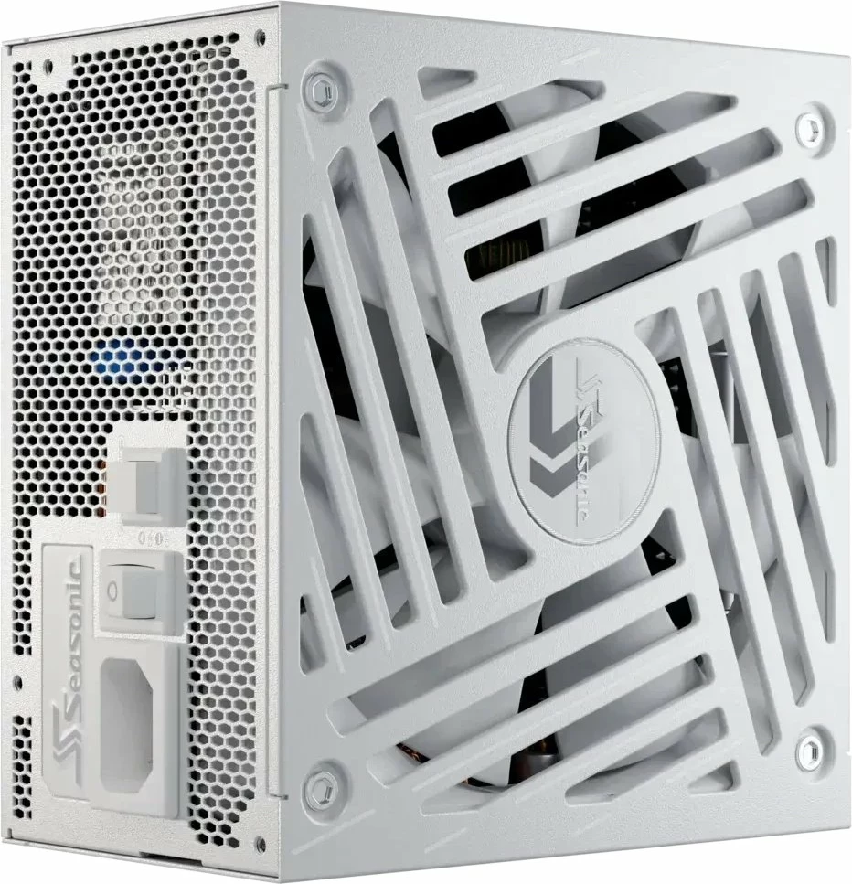 Furnizues rryme SeaSonic Focus GX FOCUS-GX-1000-V4 1000W ATX 3.1 80 Plus Gold fully modular, i bardhë