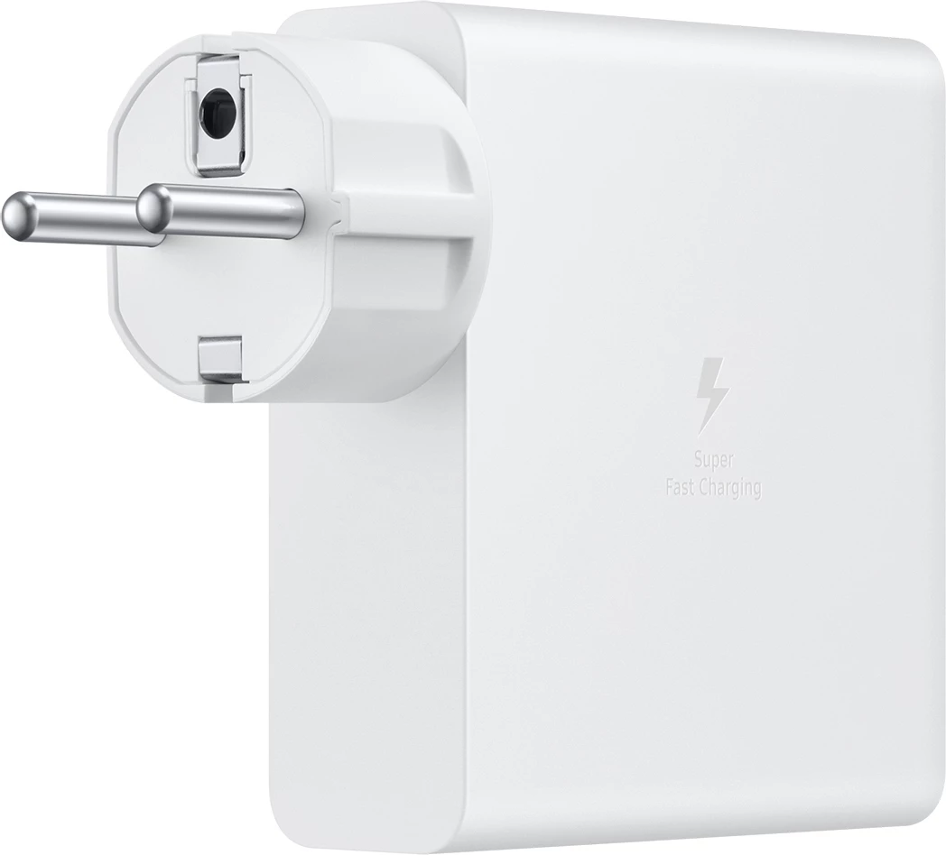 Karikues muri Samsung EP-TB410 140W PD 3.1 USB-C (1 port), prizë EU, i bardhë