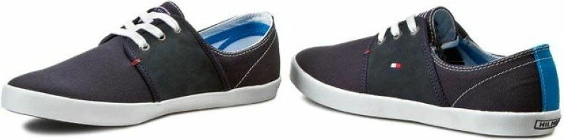 Këpucë për meshkuj Tommy Hilfiger, blu marin [Madhësia: 44]