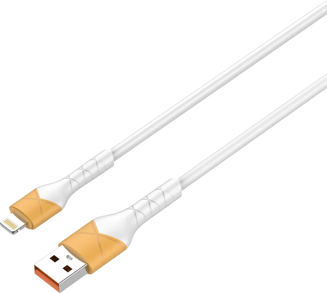 Kabllo E Karikimit LDNIO LS801 (Bardhë)