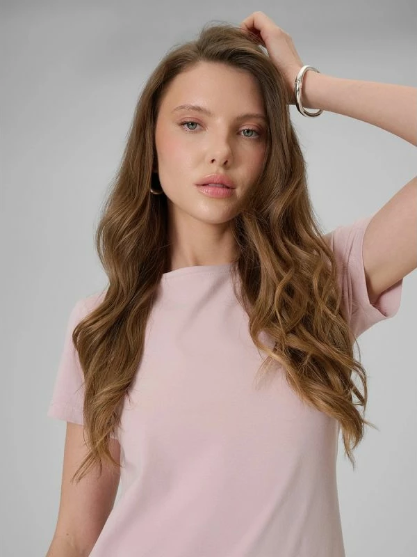 Maicë slim për femra 4f 4FRSS26TTSHF3628-56S [Madhësia: XXL]