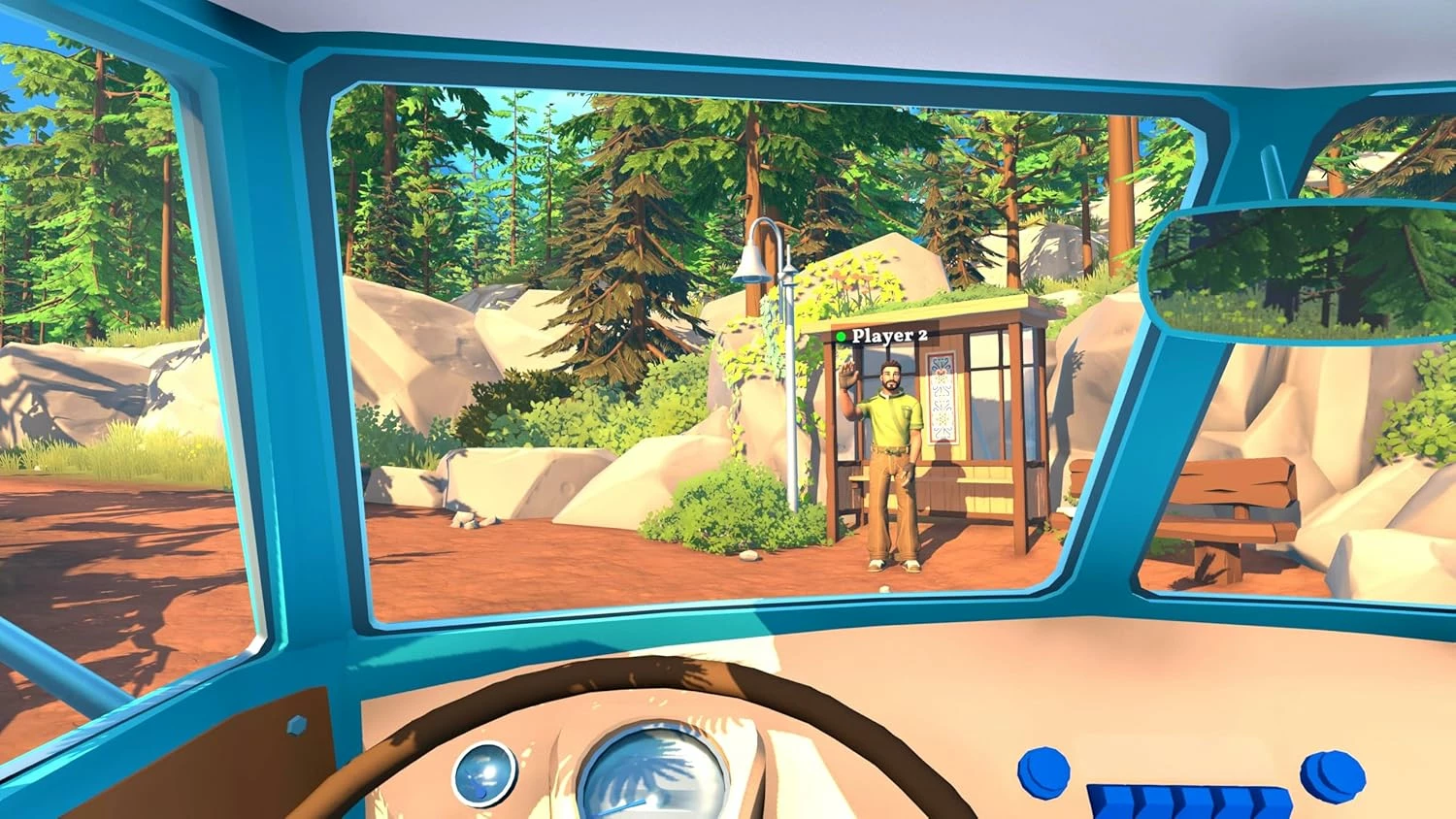 Lojë për PlayStation 5 Silver Lining Interactive Outbound, PEGI 3, me DLC School Bus Adventures + soundtrack digjital