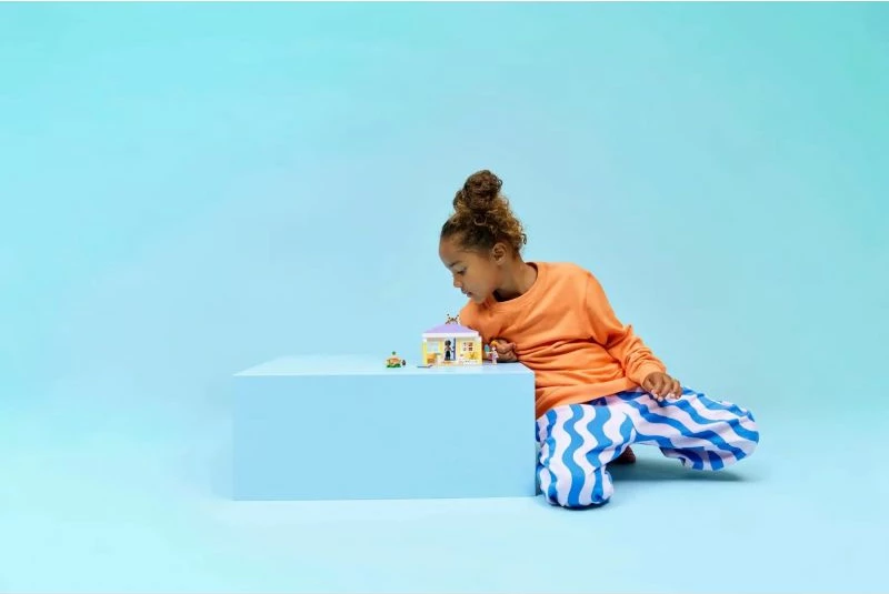 Set lodrash Lego Friends për fëmijë