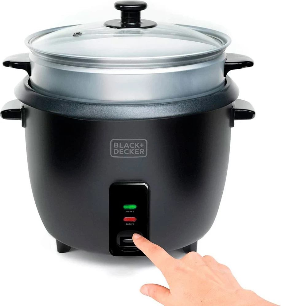 tenxhere orizi Black+Decker BXRC1800E