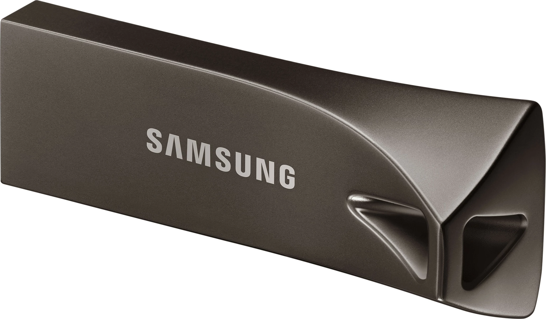 USB Samsung MUF-128BE, 128 GB, USB Type-A, 3.2 Gen 1, 300 MB/s, E zezë, Gri